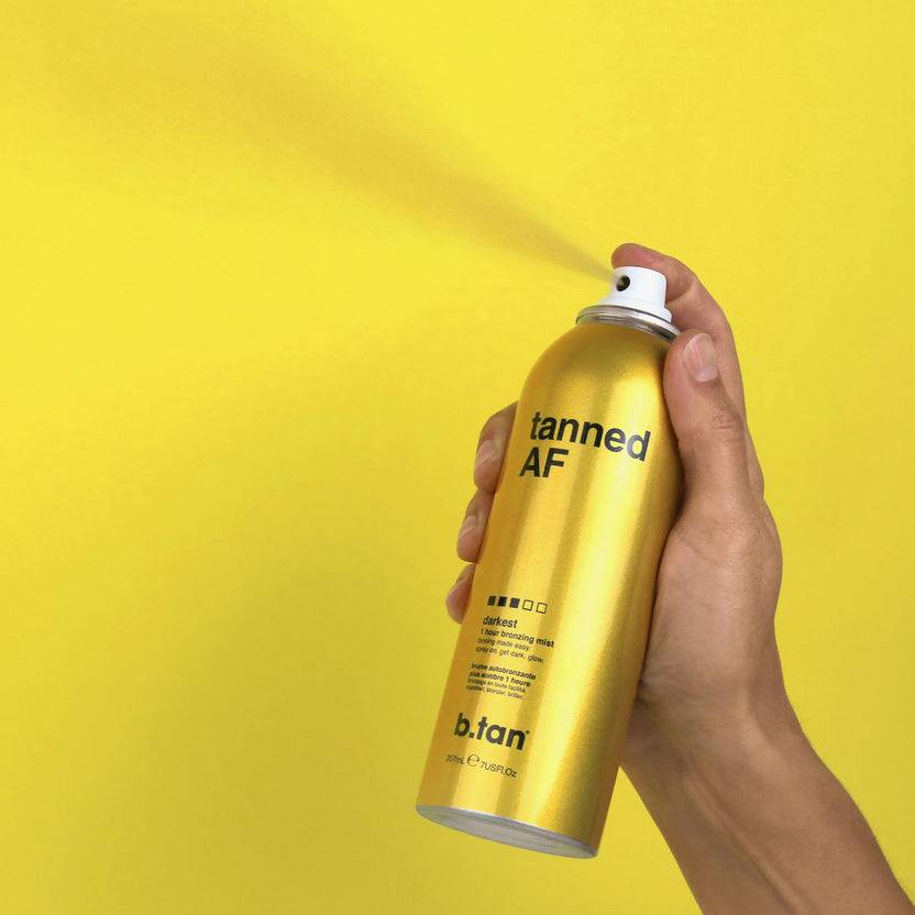 B.tan Tanned AF - Self Tan Bronzing Mist (200ml)