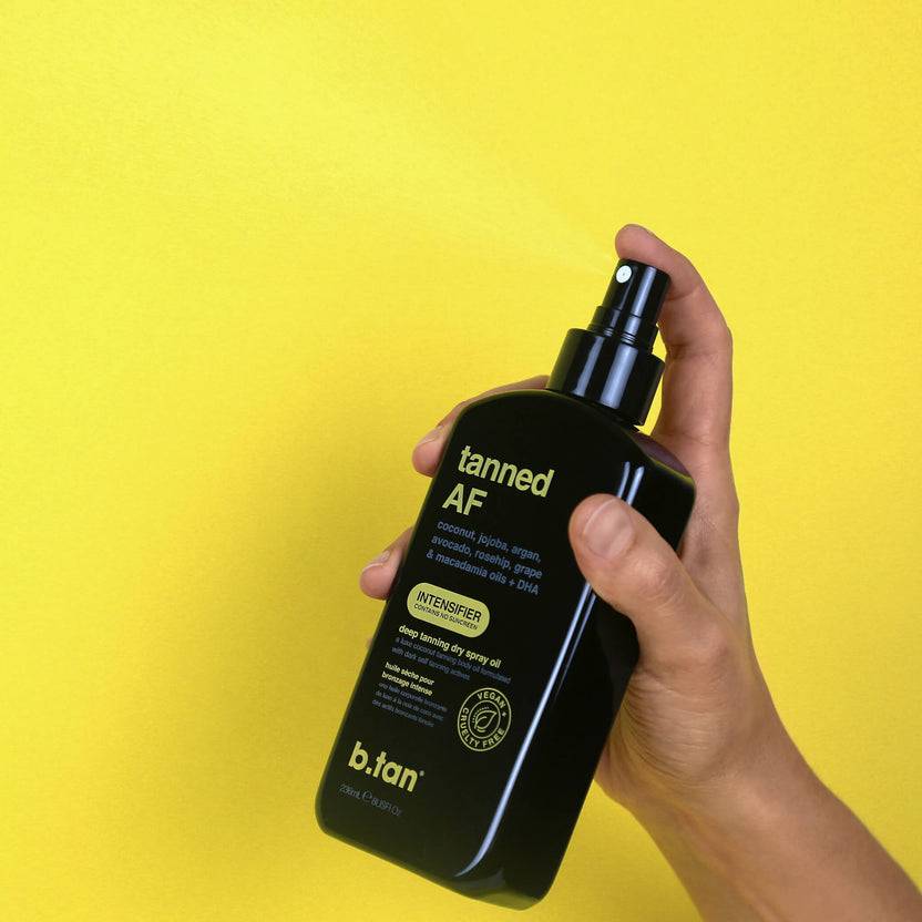 B.tan Tanned AF - Tanning Oil (236ml)