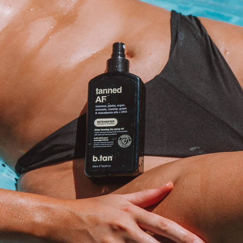 B.tan Tanned AF - Tanning Oil (236ml)