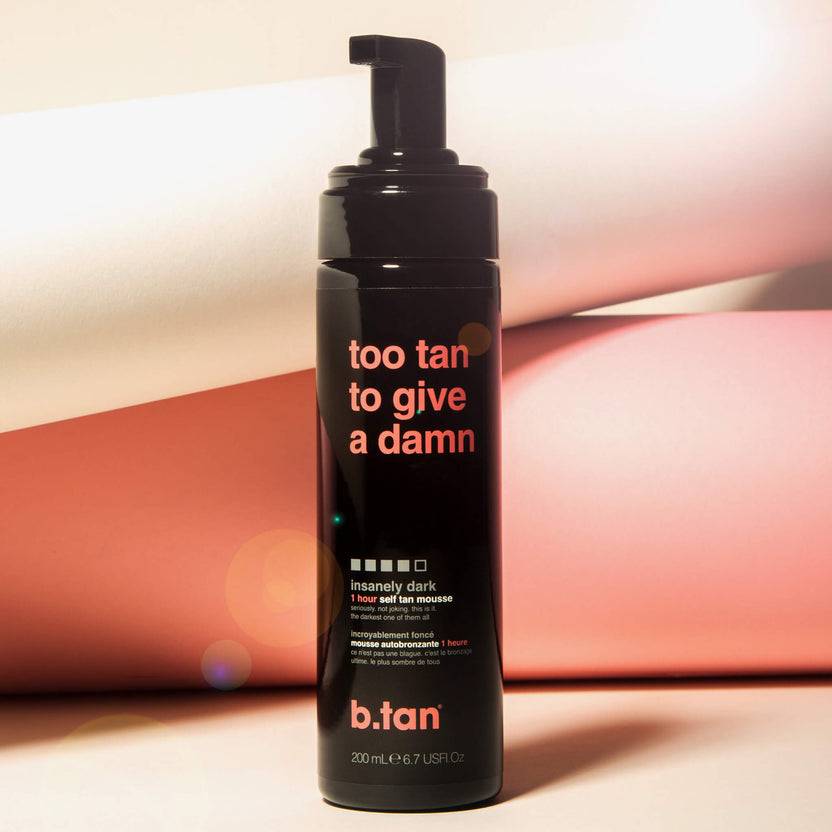 B.tan Too Tan To Give A Damn (200ml)