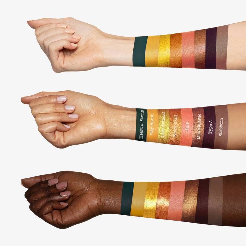 MELT Cosmetics Bad Side Zodiac Eyeshadow Palette (8g)