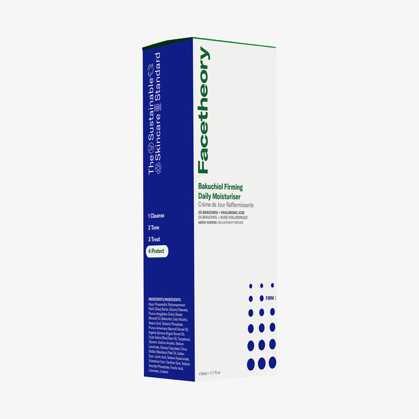 Facetheory Bakuchiol Firming Daily Moisturiser (50ml)