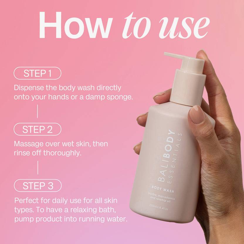 Bali Body Body Wash (250ml)