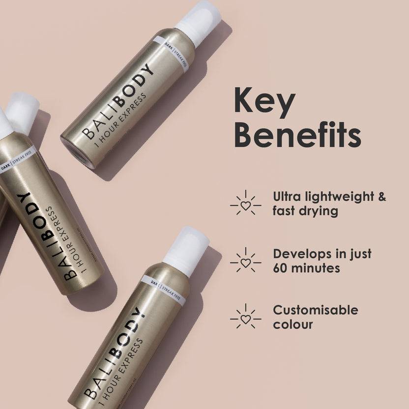 Bali Body Express Bronzed Bundle