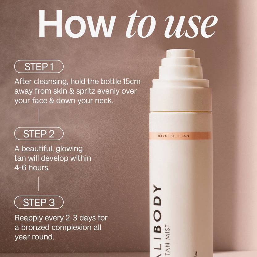 Bali Body Face Tan Mist (100ml)