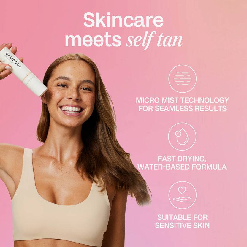 Bali Body Face Tan Mist (100ml)