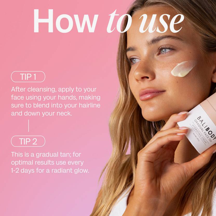 Bali Body Gradual Face Tan (50ml)