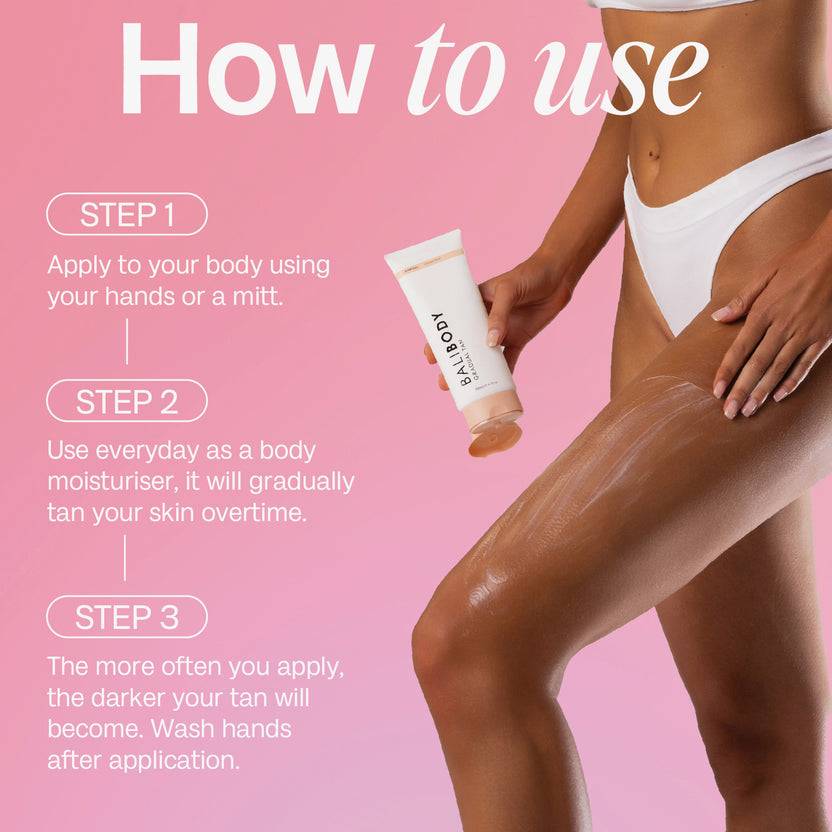 Bali Body Gradual Tan (200ml)