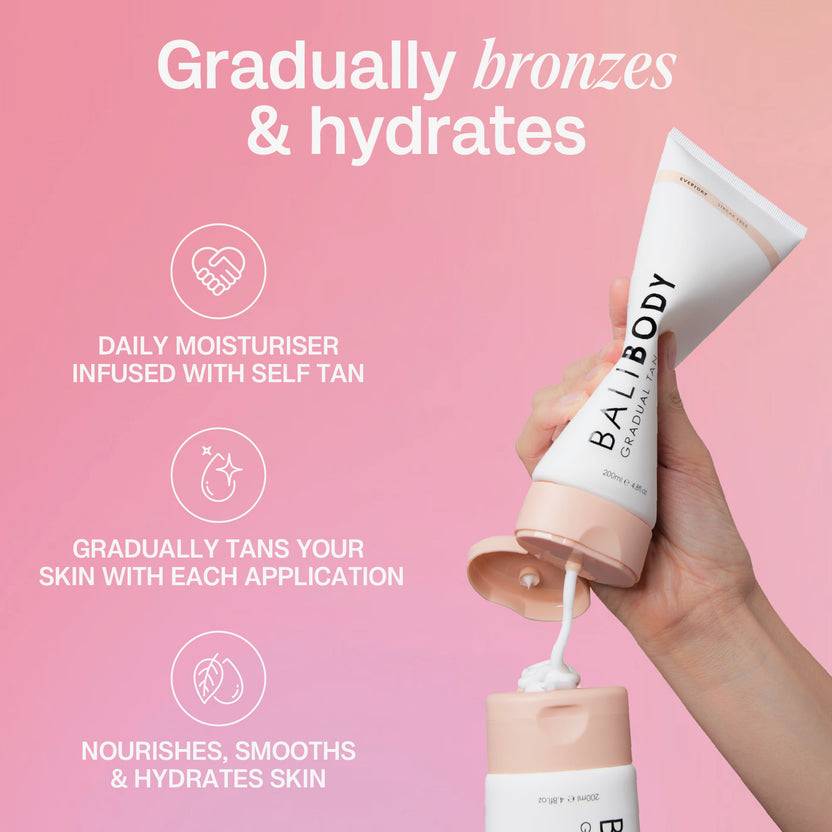 Bali Body Gradual Tan (200ml)