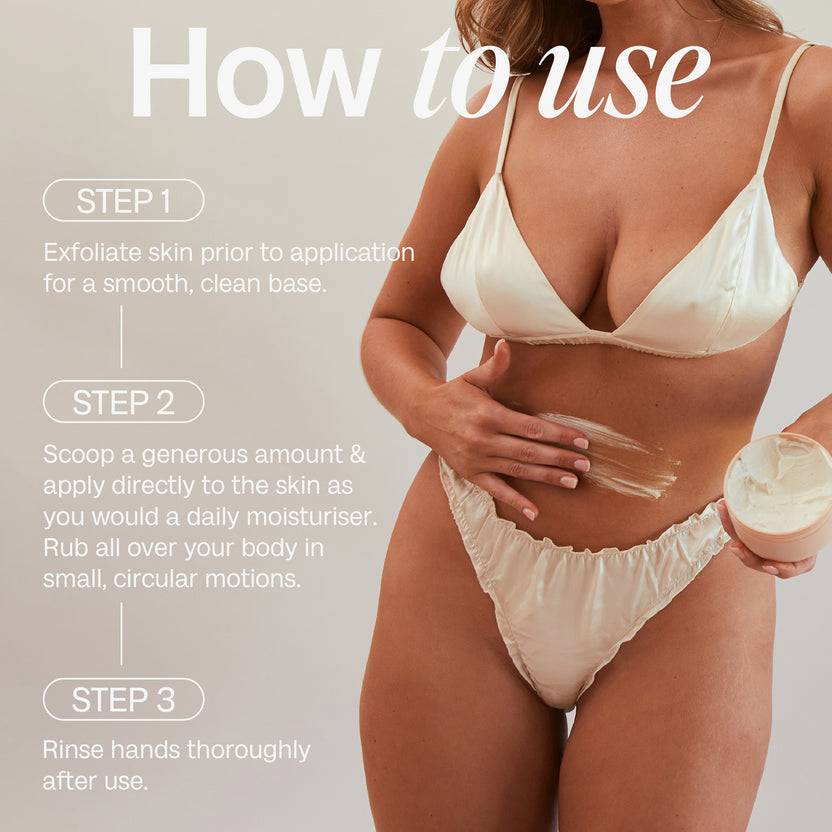 Bali Body Gradual Tanning Butter (220g)