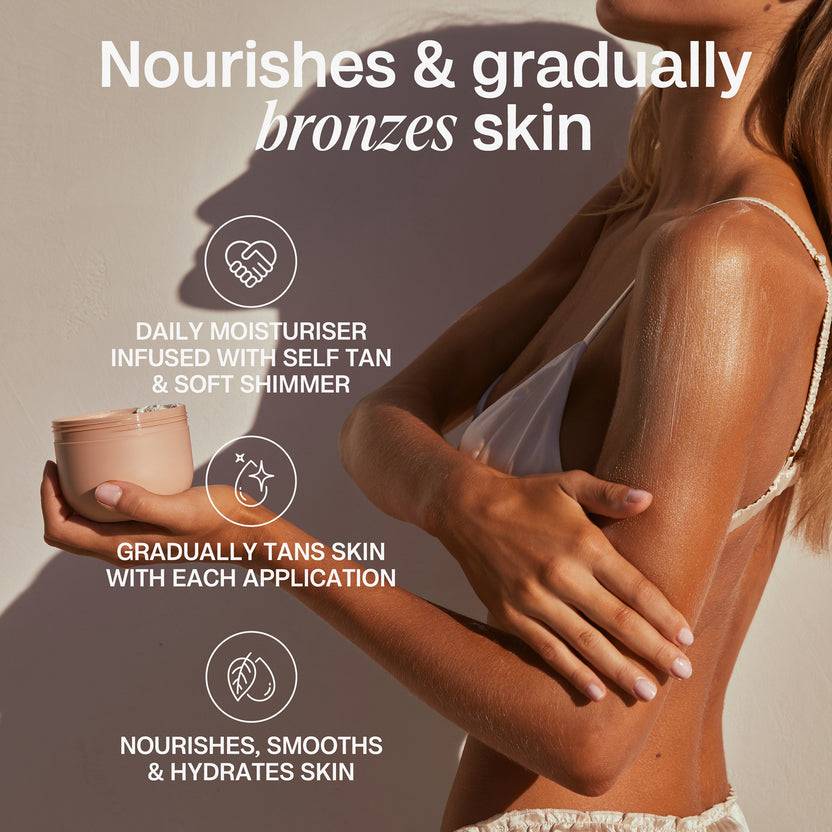 Bali Body Gradual Tanning Butter (220g)