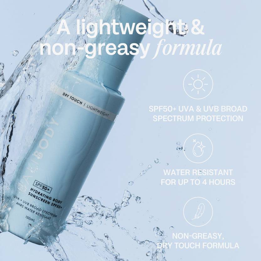 Bali Body Hydrating Body Sunscreen SPF50+ (150ml)