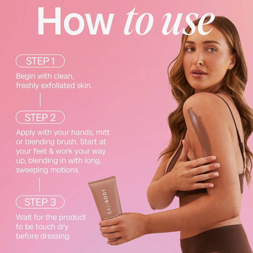 Bali Body Instant Tan Cream (150ml)