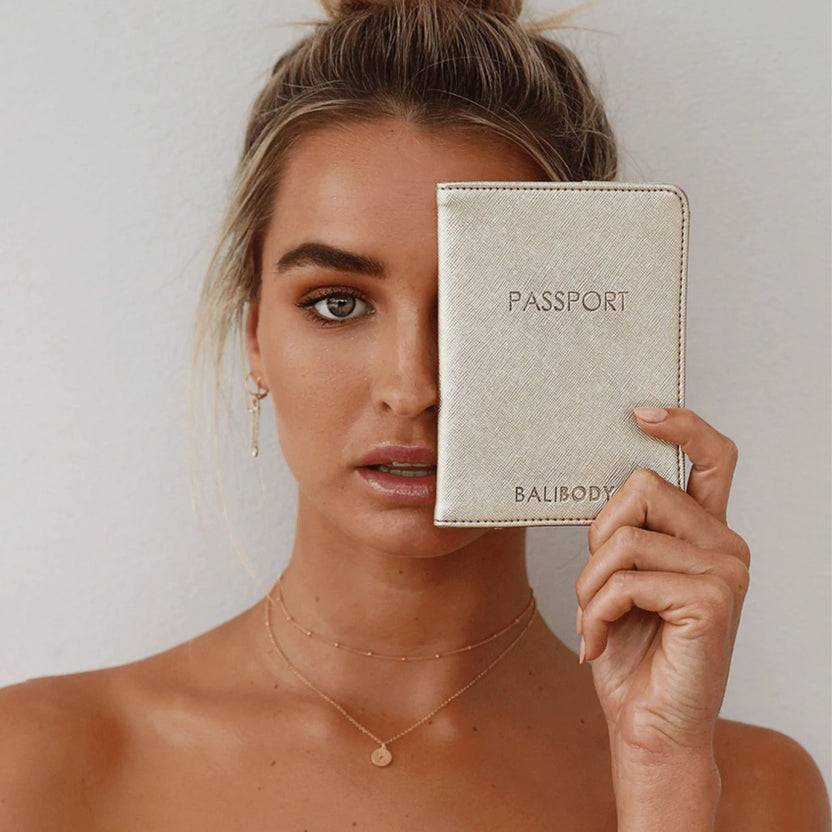Bali Body Passport Holder