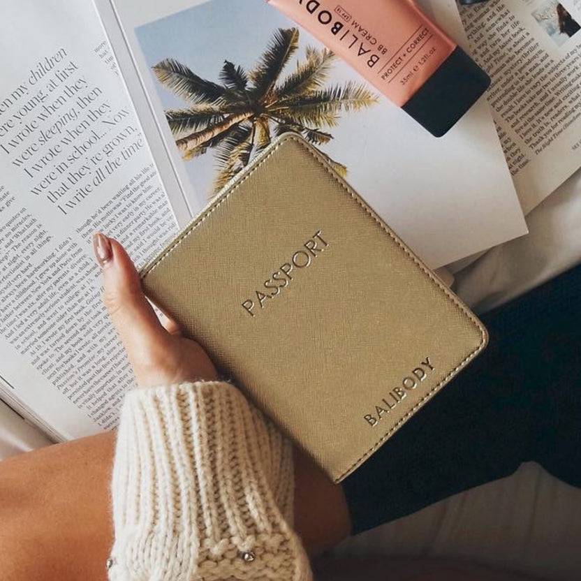 Bali Body Passport Holder