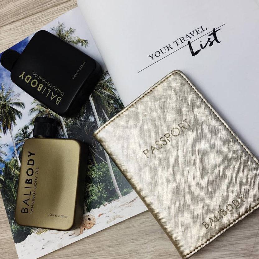 Bali Body Passport Holder