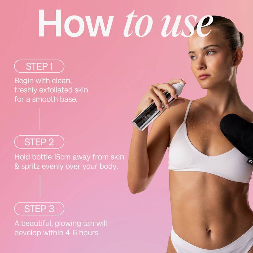 Bali Body Self Tan Body Mist (200ml)