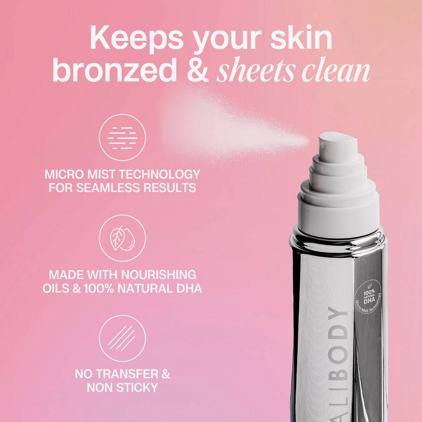 Bali Body Self Tan Body Mist (200ml)