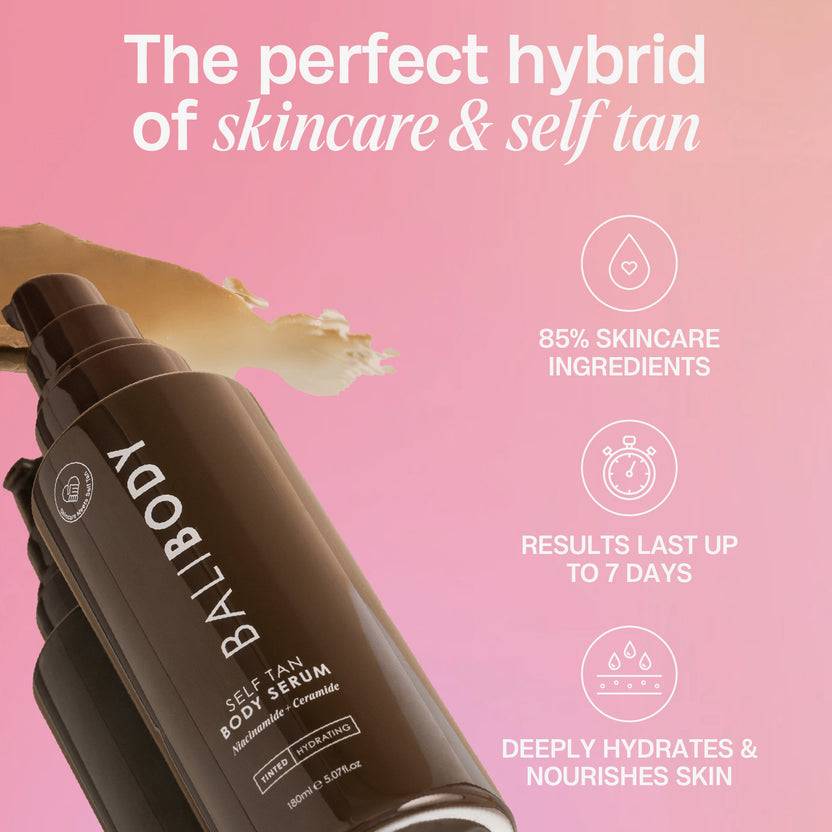 Bali Body Self Tan Body Serum (180ml)