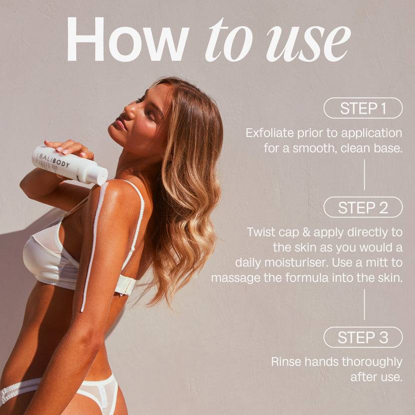 Bali Body Self Tanning Milk (200ml)