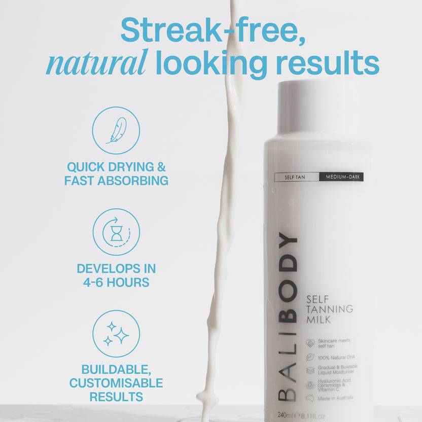 Bali Body Self Tanning Milk (200ml)