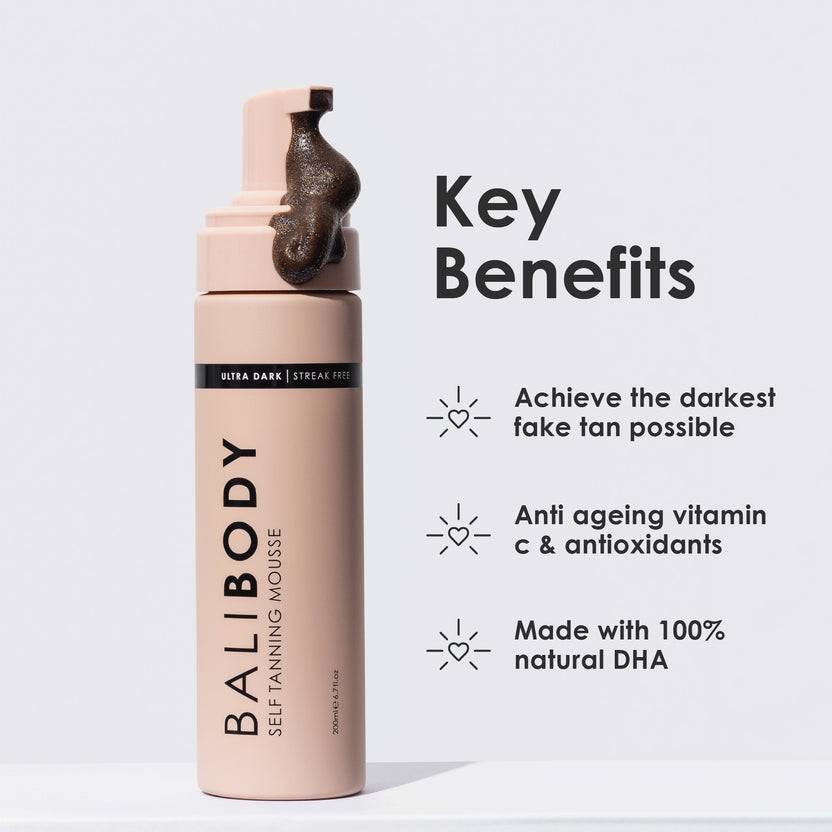 Bali Body Self Tanning Mousse (200ml)