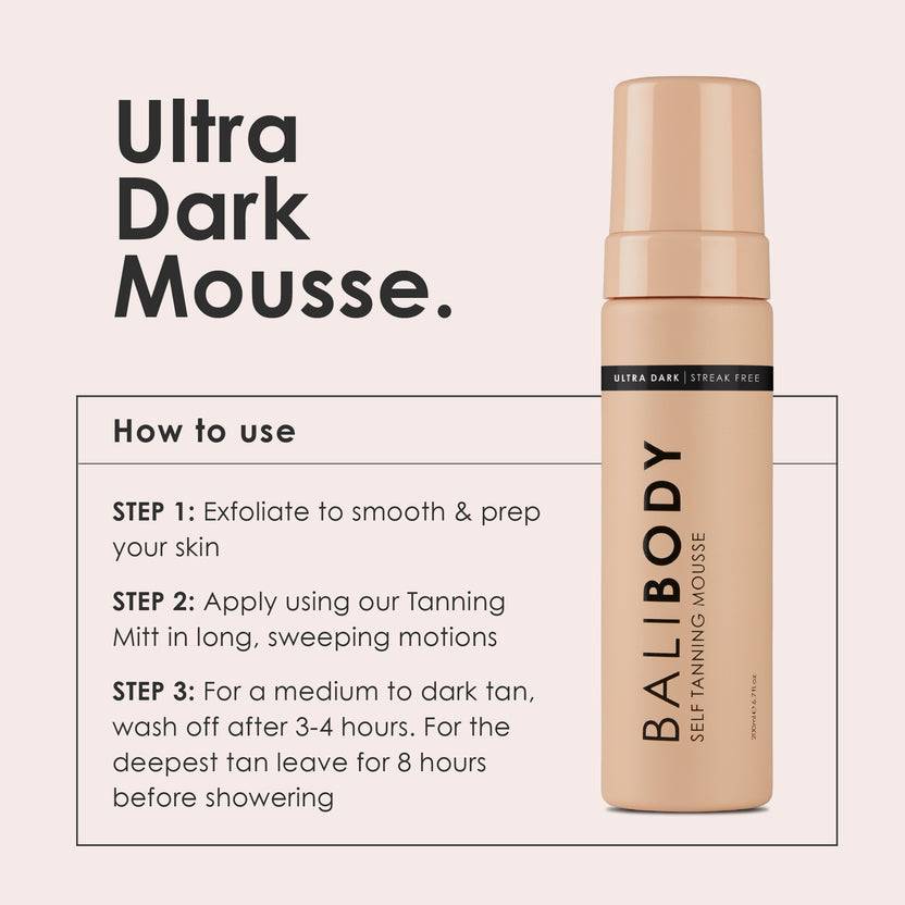 Bali Body Self Tanning Mousse (200ml)