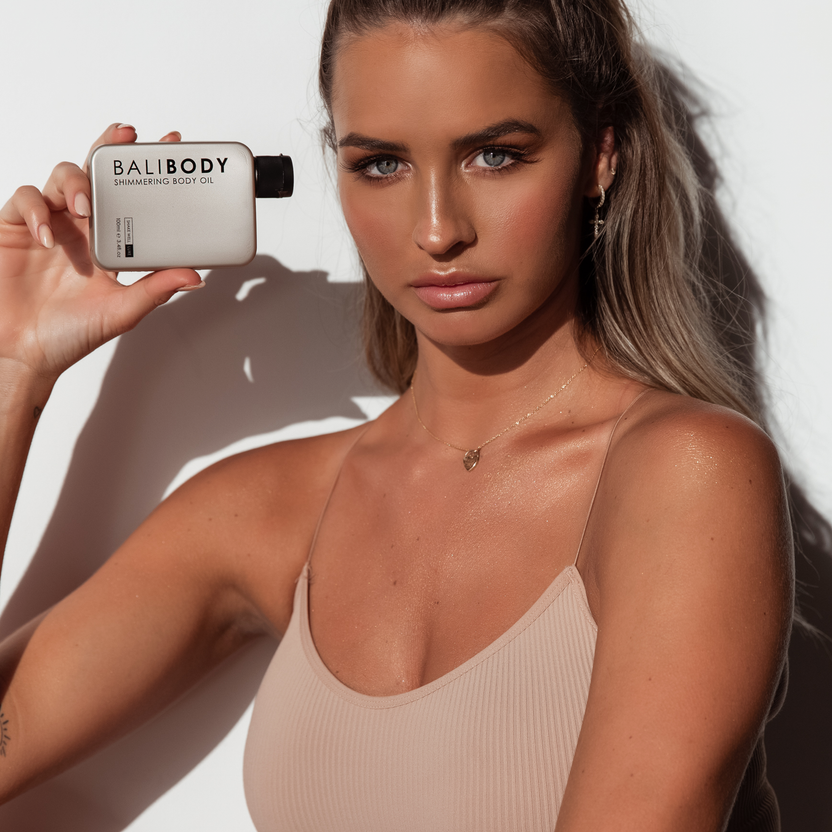 Bali Body Shimmering Body Oil (100ml)