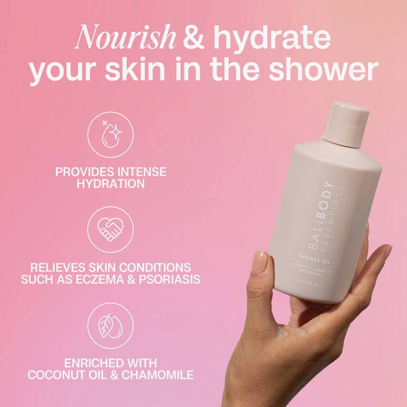 Bali Body Shower Oil (250ml)