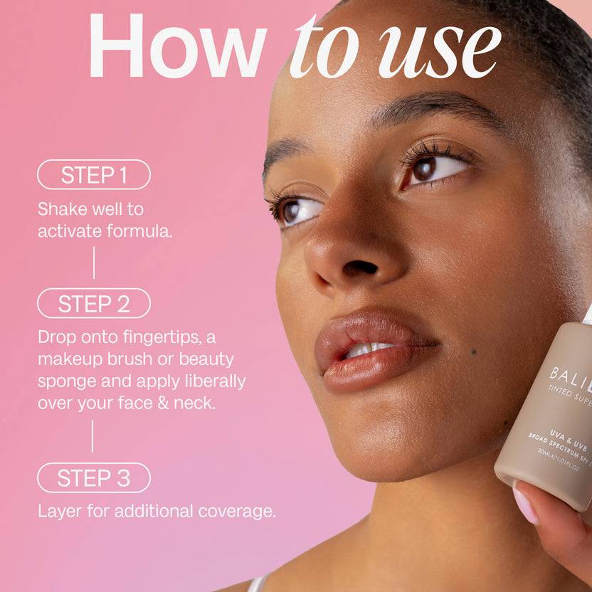 Bali Body Tinted Super Serum SPF 30 (30ml)