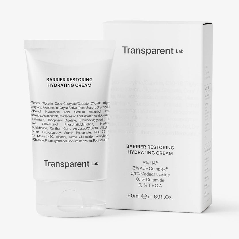 Transparent Lab Barrier Restoring Hydrating Cream (50ml)