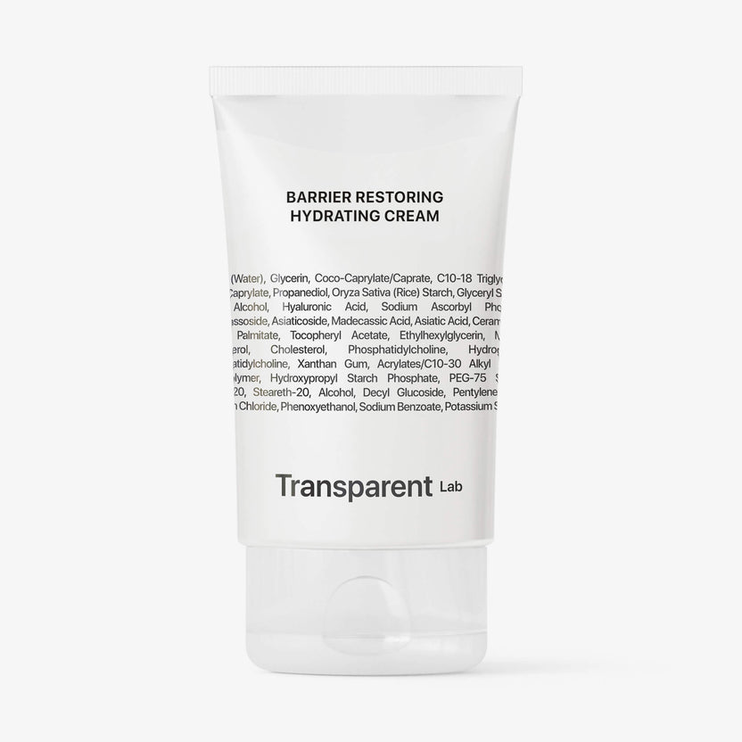 Transparent Lab Barrier Restoring Hydrating Cream (50ml)