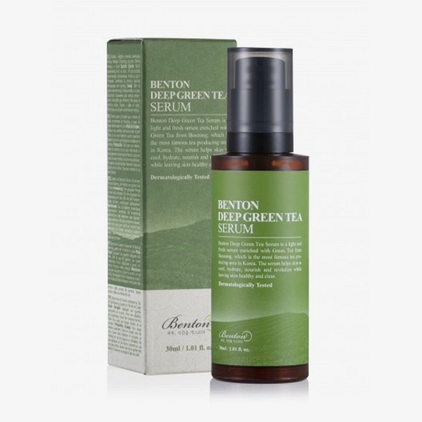 Benton Deep Green Tea Serum (30ml)