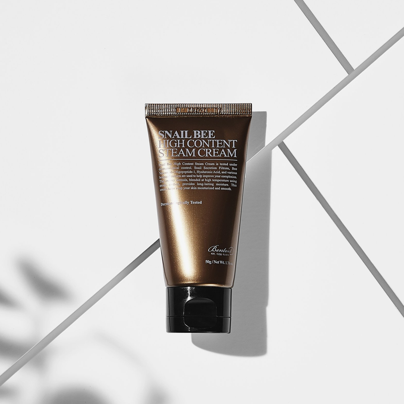 Benton Snail Bee High Content Steam Cream (50ml)