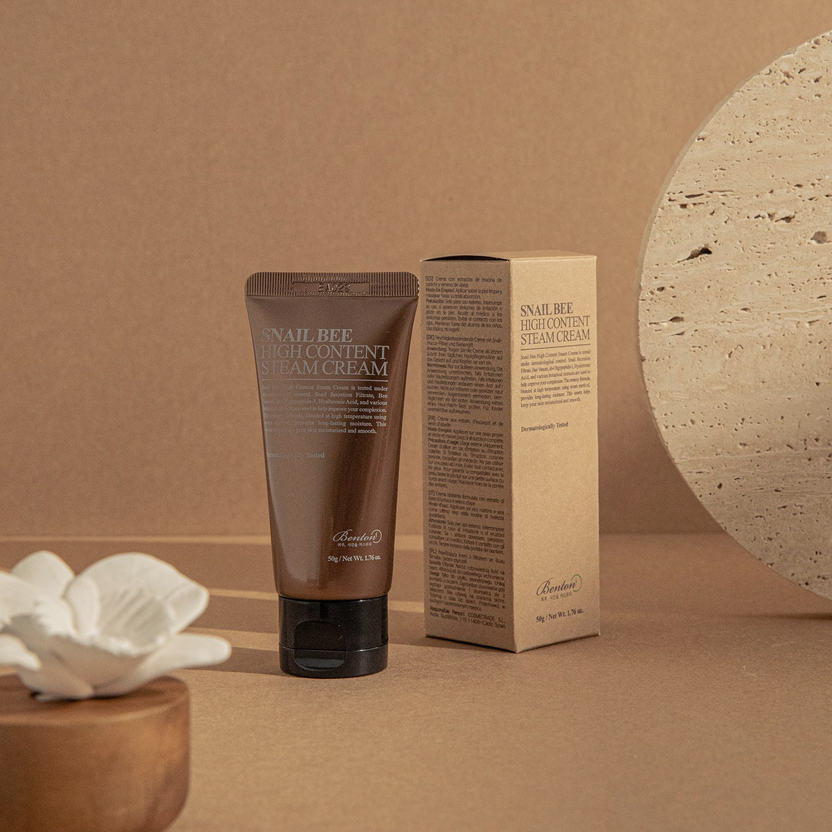 Benton Snail Bee High Content Steam Cream (50ml)