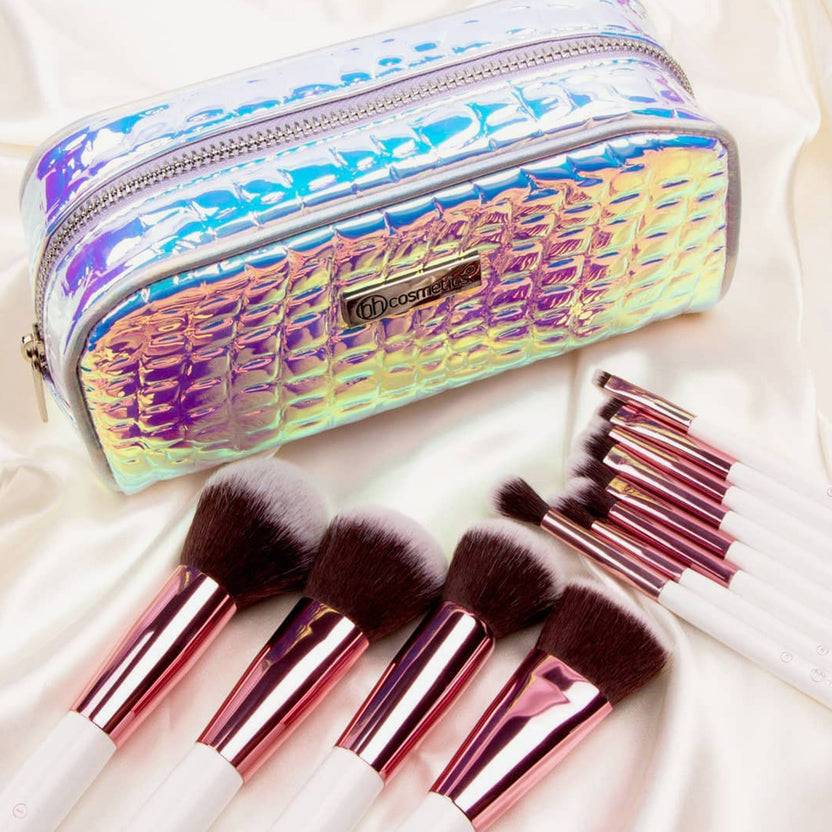BH Cosmetics Crystal Quartz 12 Piece Brush Set