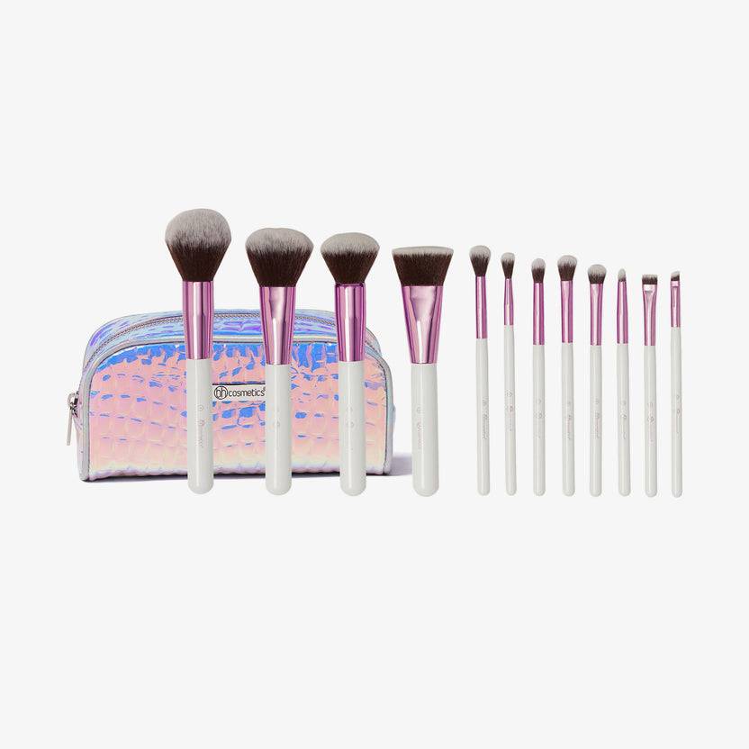 BH Cosmetics Crystal Quartz 12 Piece Brush Set
