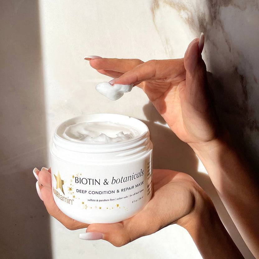 HAIRtamin Biotin & Botanicals Deep Condition & Repair Hair Mask (236ml)