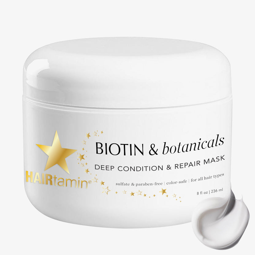 HAIRtamin Biotin & Botanicals Deep Condition & Repair Hair Mask (236ml)