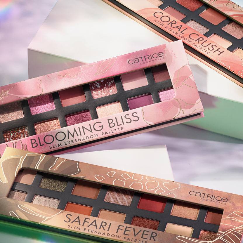 Catrice Cosmetics Blooming Bliss Slim Eyeshadow Palette 020 (10.2g)