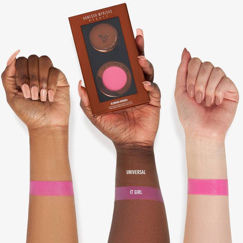 Danessa Myricks Beauty Blurring Buddies Holiday Kit (12g)