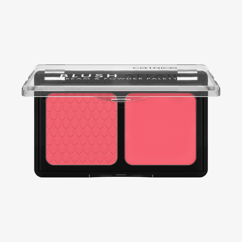 Catrice Cosmetics Blush Affair Cream & Powder Palette