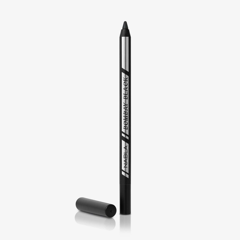 NABLA Cosmetics Bombay Black Waterproof Eye Pencil (1.12g)
