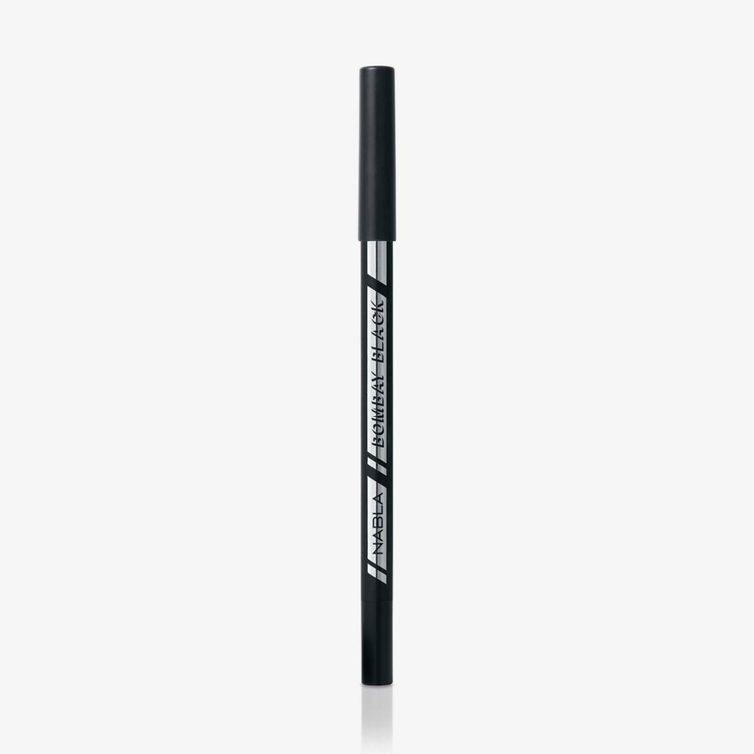 NABLA Cosmetics Bombay Black Waterproof Eye Pencil (1.12g)