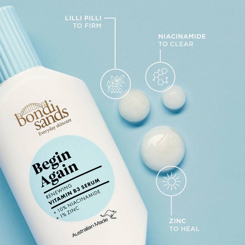Bondi Sands Begin Again Vitamin B3 Serum (30ml)