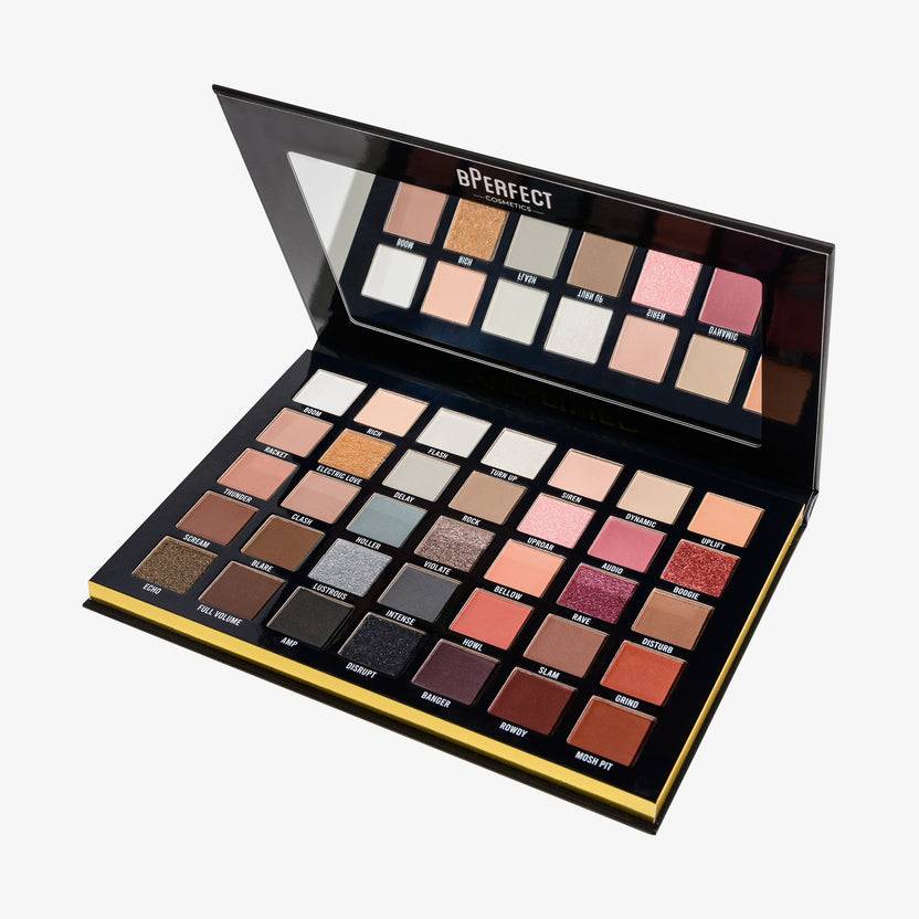 BPerfect Cosmetics Amplified Shadow Palette (52g)