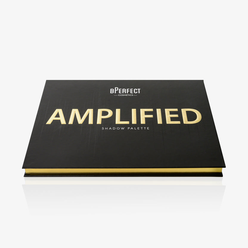 BPerfect Cosmetics Amplified Shadow Palette (52g)