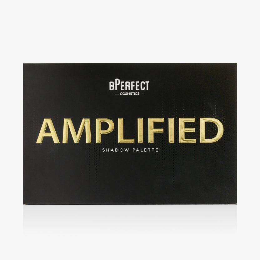 BPerfect Cosmetics Amplified Shadow Palette (52g)