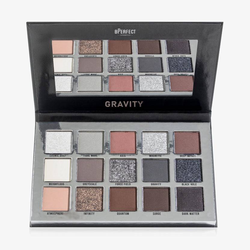 BPerfect Cosmetics Gravity Shadow Palette (21g)