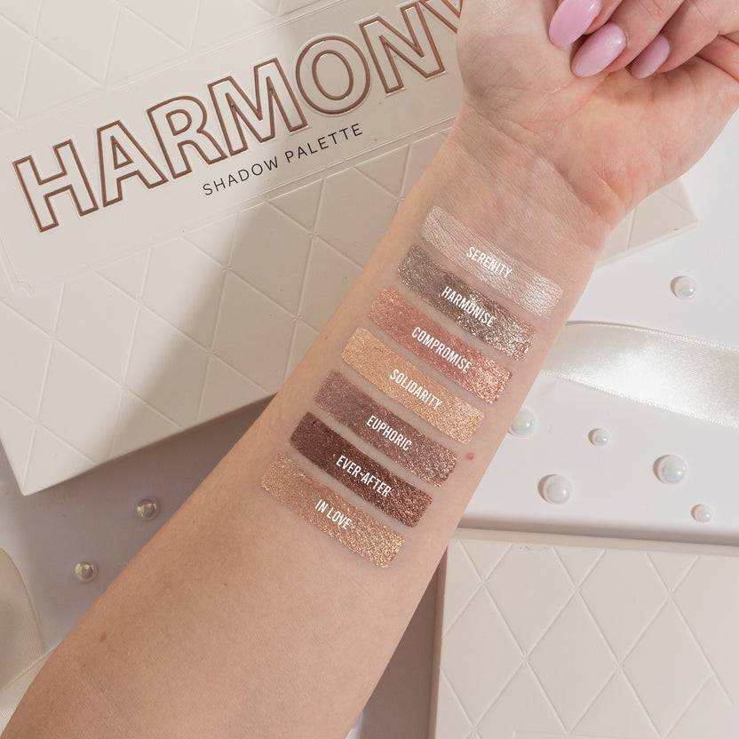 BPerfect Cosmetics Harmony Shadow Palette (46.2g)
